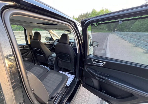 Ford Galaxy cena 87000 przebieg: 85900, rok produkcji 2019 z Czarne małe 667